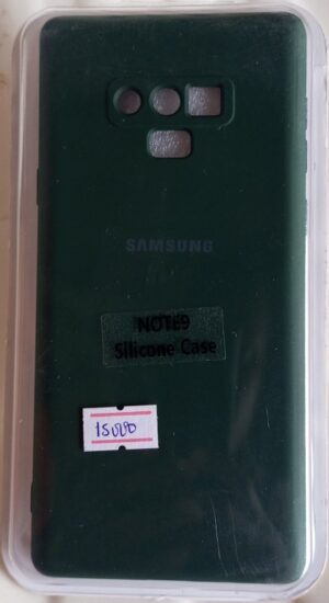 Silicone Case for Samsung Note 9 ( New)