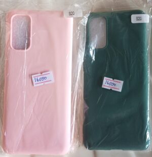 Silicone Case for Samsung S20  ( New)