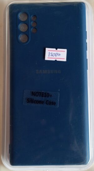 Silicone Case for Samsung Note10 plus ( New)