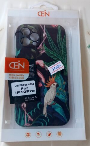 Stylish Luminous Case / Cover for Iphone 12 Pro ( New)