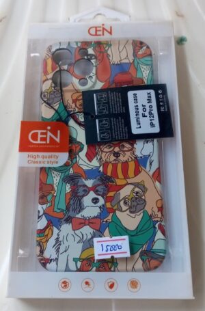 Stylish Luminous Case / Cover  for Iphone 12 Pro Max ( New)