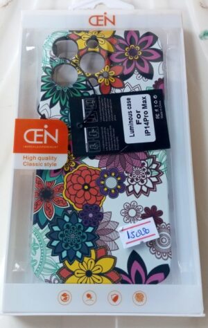 Stylish Luminous Case / Cover  for Iphone 14 Pro Max ( New)