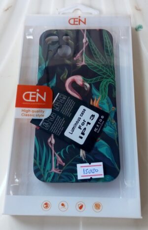 Stylish Luminous Case / Cover  for Iphone 13 ( New)