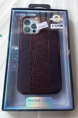 Leather Case / Cover  for Iphone 12 , iphone 12 Pro ( New)