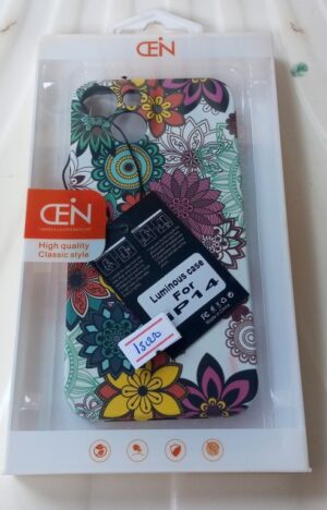 Stylish Luminous Case / Cover  for Iphone 14 ( New)