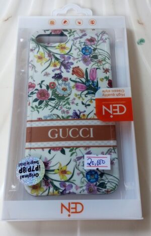 Stylish Gucci Case / Cover  for Iphone 7 pluus & Iphone 8 Plus ( New)