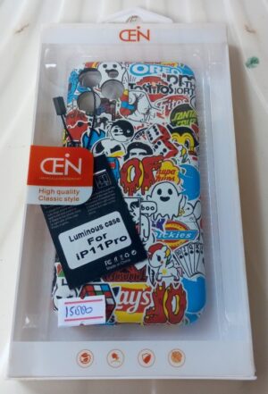 Stylish Luminous Case / Cover  for Iphone 11 Pro ( New)