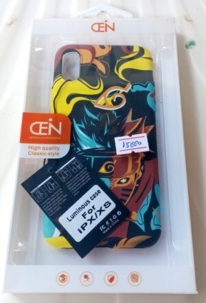 Stylish Luminous Case / Cover  for Iphone X & Iphone XS ( New)