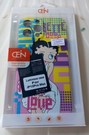 Stylish Luminous Case / Cover  for Iphone 13 Pro Max ( New)