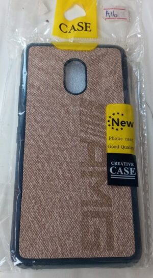 Leather Case for Itel A16 ( New)