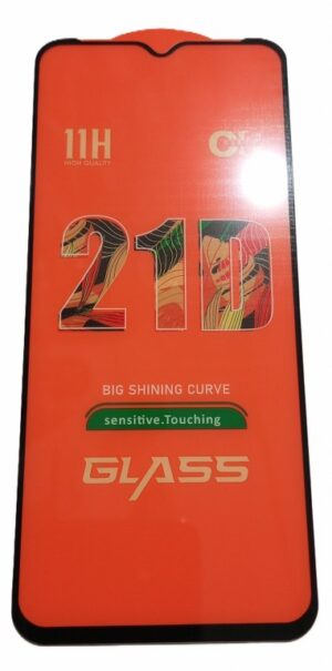 Tempered Glass Protector with edge to edge coverage for Samsung Galaxy A10 , Tecno Pop 5 ( New) ( Tap here to see other phone protectors in the same category)