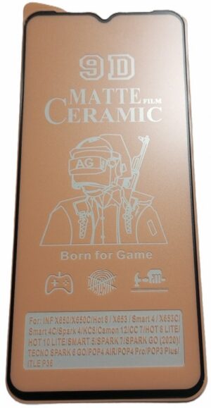 Ceramic Protector with edge to edge coverage for Samsung Galaxy A10 , Tecno Pop 5 ( New) ( Tap here to see other phone protectors in the same category)