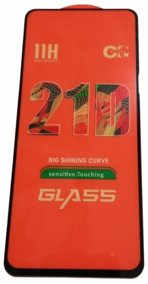 Tempered Glass Protector with edge to edge Coverage for Samsung Galaxy A71 ,Tecno Camon16  ( New) ( tap here to see other phone protectors in the same category)