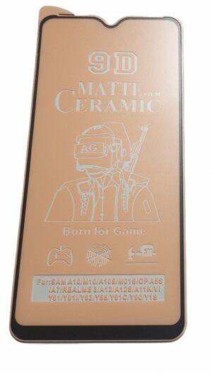 Ceramic Screen Protector with edge to edge Coverage for Samsung Galaxy A70, F14, A14, M14, A34, A23, F23, M33, F13, A22, A13, F42, X cover 7, M13, A23, A23s, M23, A22s, A42 Wide 5, Nokia G10 , Nokia 2.4, Nokia 1.4 ( New)