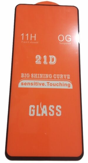 Tempered Glass Protector with Edge to Edge Coverage for Samsung Galaxy A35, Tecno Pop 8 ( New)( Tap here to see other phone protectors in the same category)