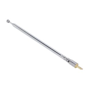 Radio Antenna, Telescopic Antenna Silver With copper at one end ( New)