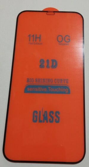 Tempered Glass Protector with Edge to Edge Coverage for Iphone 14 Promax ( New)