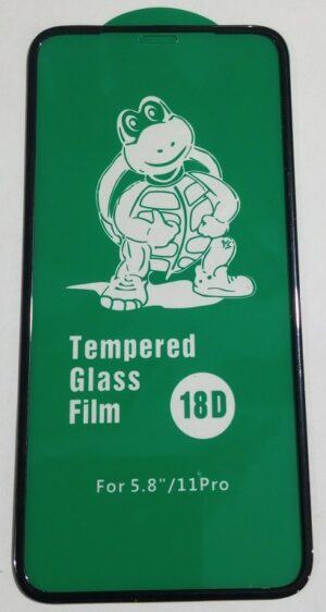 Armor Edge Glass Protector for Iphone Xmax, Iphone X, 11pro, XS ( New)