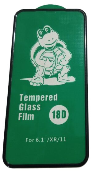 Armor Edge Glass Protector for Iphone 11 & XR ( New)
