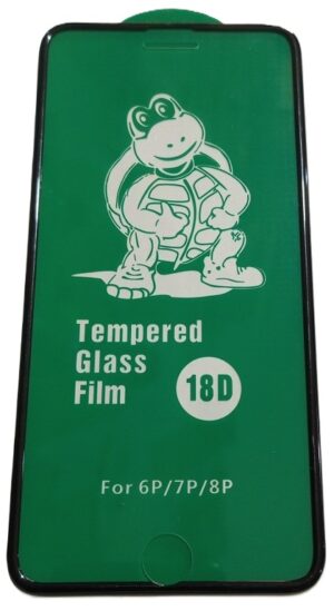 Armor Edge to Edge Glass Protector for Iphone 6 plus, 7 Plus & 8 Plus ( New)