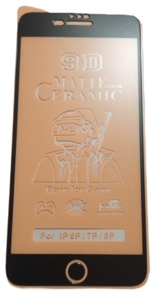 Ceramic Screen Protector for Iphone 6 plus , 7 Plus & 8 Plus ( New)