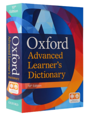 Oxford Advanced Learner's Dictionary 10th Generation ( new)