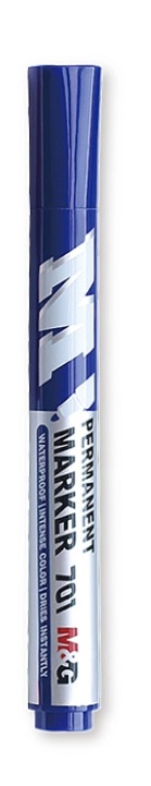 M&G permanent Marker Blue ( new)