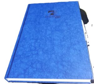 Manuscript 6Q Imported Long book ( new) N.B Company may differ