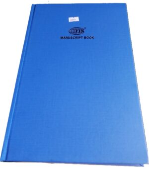 Manuscript 3Q Imported Long book ( new) N.B Company may differ