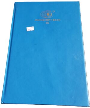 Manuscript 2Q Ug Make Long book ( new) N.B Company may differ