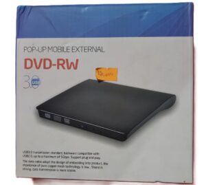 Pop Up External DVD _RW ( new)