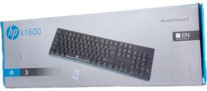 Hp Wired  Keyboard K1600 ( new)