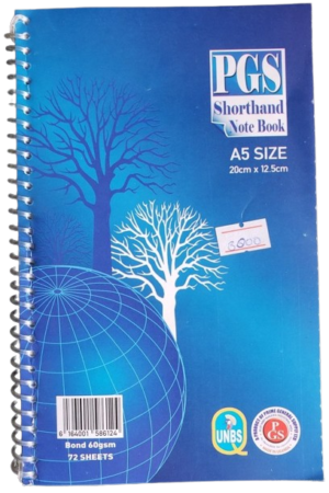 Shorthand Notebook Spiral ( New)