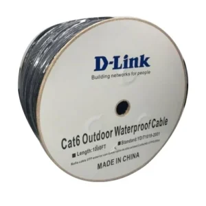 D-Link Cat 6 Outdoor Waterproof Network Ethernet Cable 305m roll ( New)