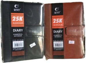 Diary Commercial Notebook A5 imported ( New)