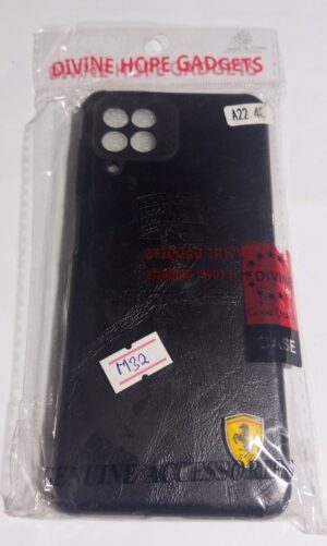 Leather Cover For Samsung Galaxy A12  M12 F12 A22 4G M32 M22 A22 5G (New)