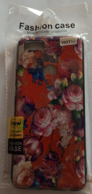 Flower Case  for Infinix Hot 10 ( New)
