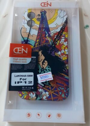 Stylish Luminous Case / Cover  for Iphone 12 ( New)