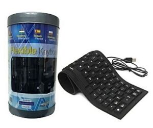 Flexible Wired Keyboard ( New)