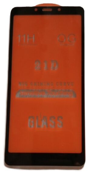 Tempered Glass Screen protector with edge to edge coverage for tecno Pop 2+ (New)