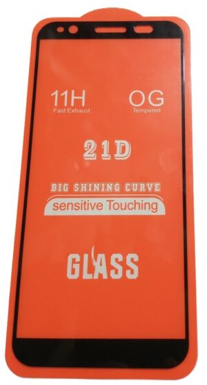 Tempered Glass Screen protector with edge to edge coverage for Tecno Camon CM (New)