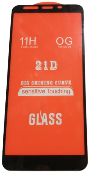 Tempered Glass Screen protector with edge to edge coverage for Infinix Smart 2 (New)