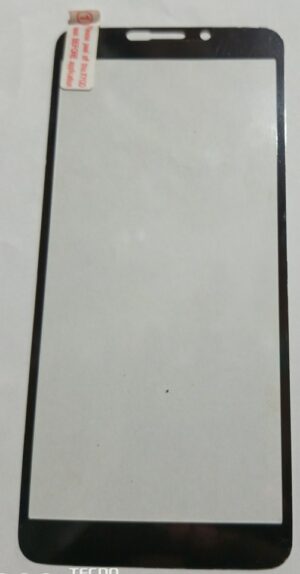 Armor Glass Screen protector with edge to edge coverage for Tecno Pouvoir 3 Air (New)