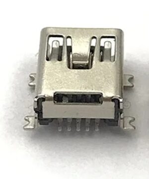 Mini USB B port for PS3 controllers Replacement ( New)