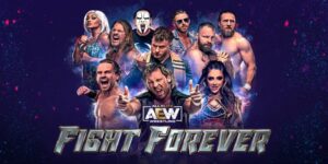 AEW Fight foreve (Softcopy Ps4 chipped/ Jailbroken)
