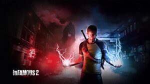 Infamous 2( Softcopy Ps3 chipped/ Jailbroken)