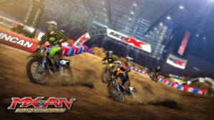 MX vs ATV Supercross ( Softcopy Ps3 chipped/ Jailbroken)