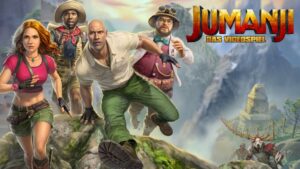 Jumanji (Softcopy Ps4 chipped/ Jailbroken)
