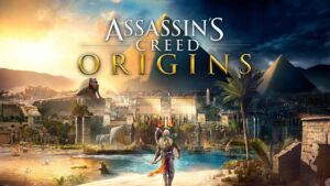 Assassins Creed Origins (Softcopy Ps4 chipped/ Jailbroken)