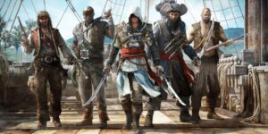 Assassin's Creed IV Black Flag Min System Requirements Intel Core i5, 4gb Ram, 1gb Dedicated Video Memory, 50gb Space, Windows 7 (Softcopy)